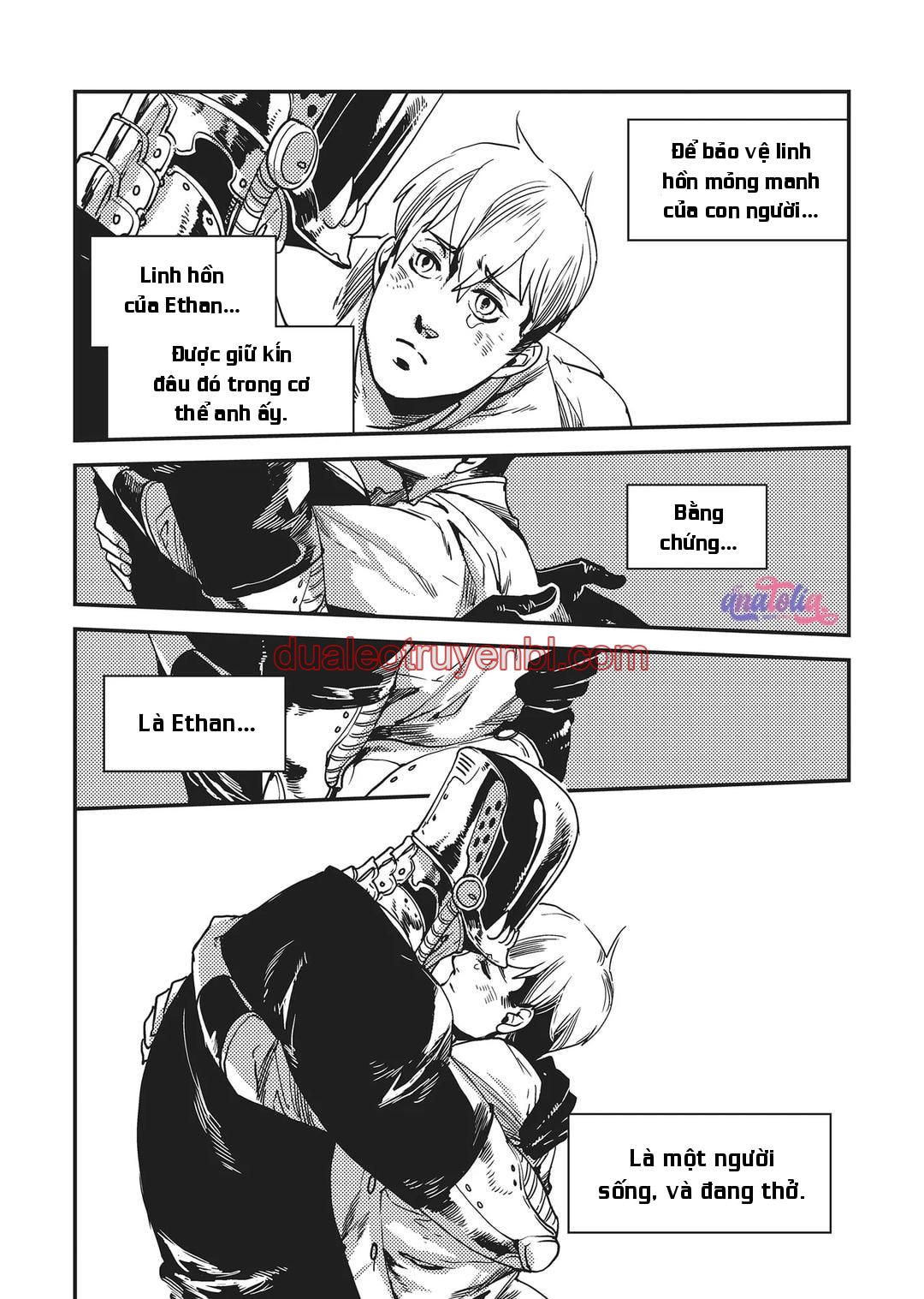 Hắc Huyết - Chapter 8_3 manhwa