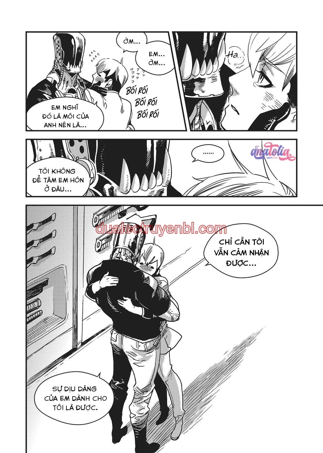 Hắc Huyết - Chapter 8_3 manhwa