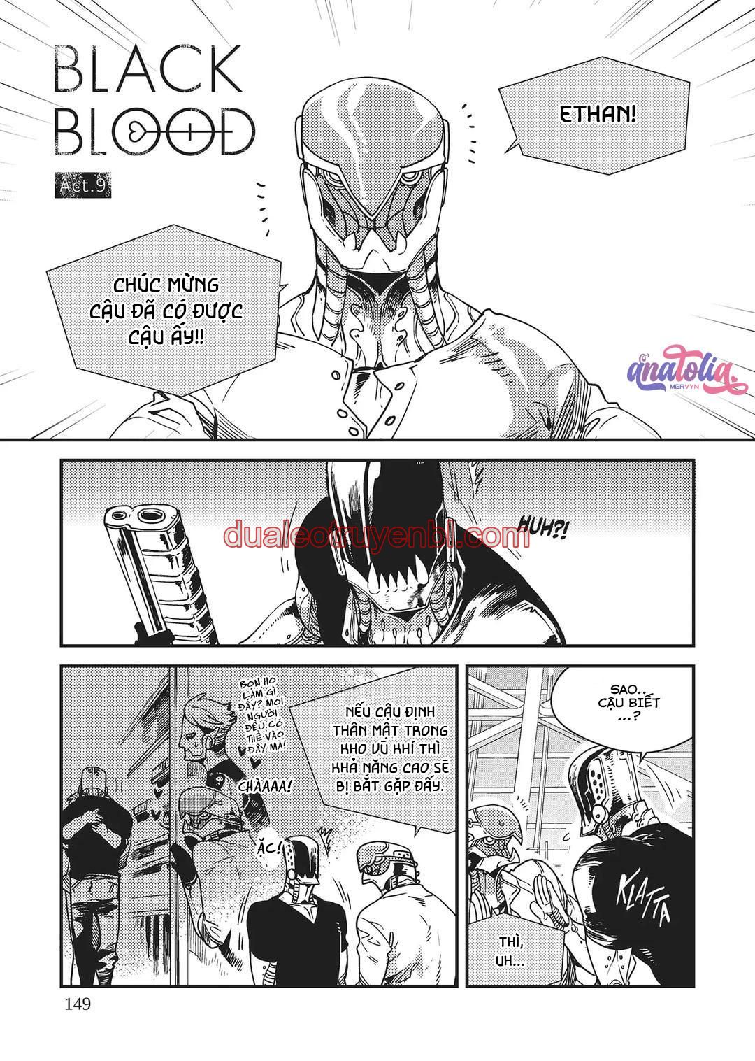 Hắc Huyết - Chapter 9 manhwa