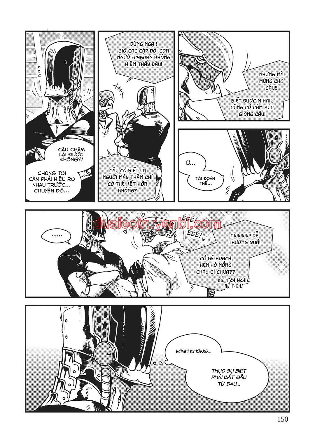 Hắc Huyết - Chapter 9 manhwa