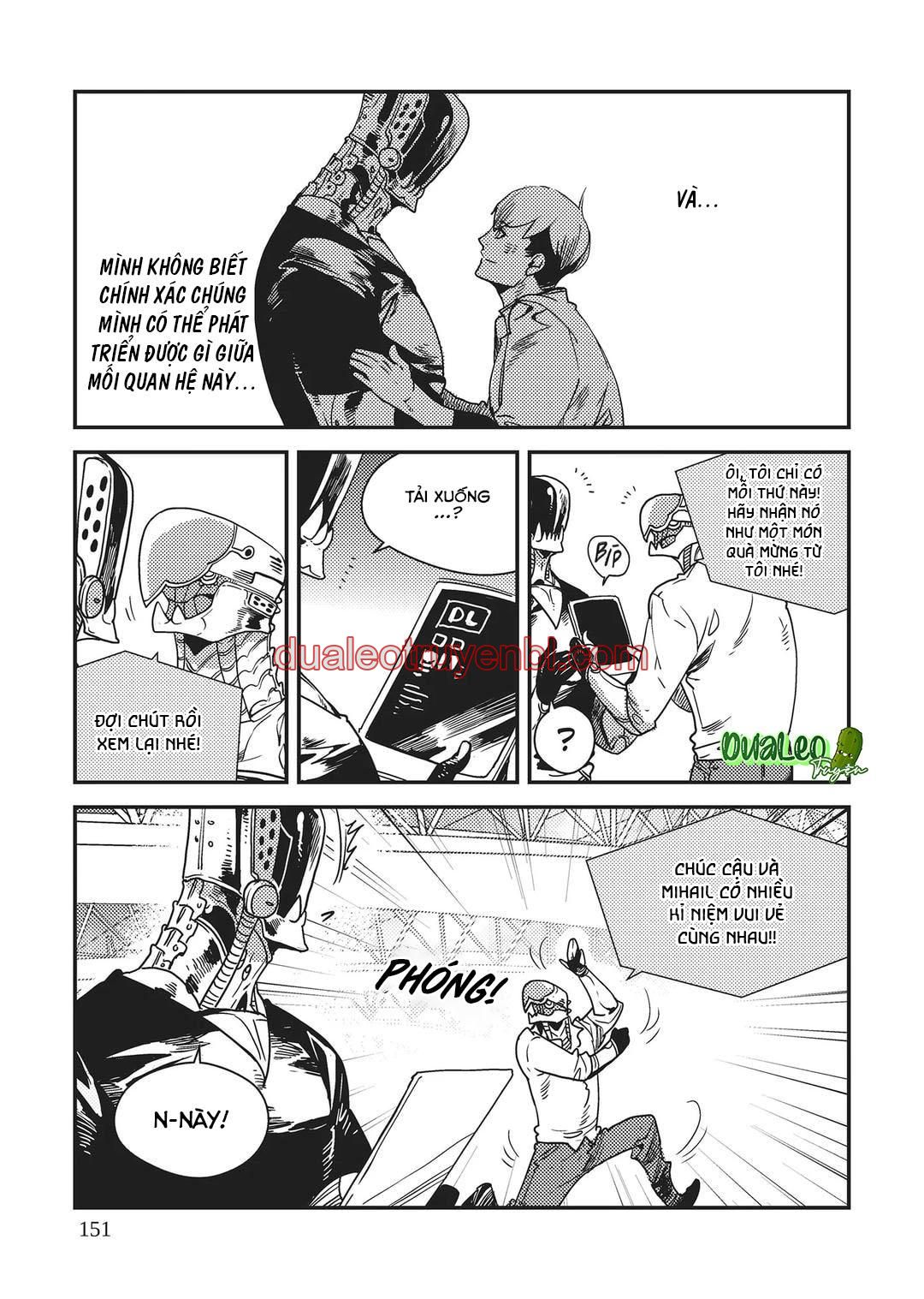 Hắc Huyết - Chapter 9 manhwa