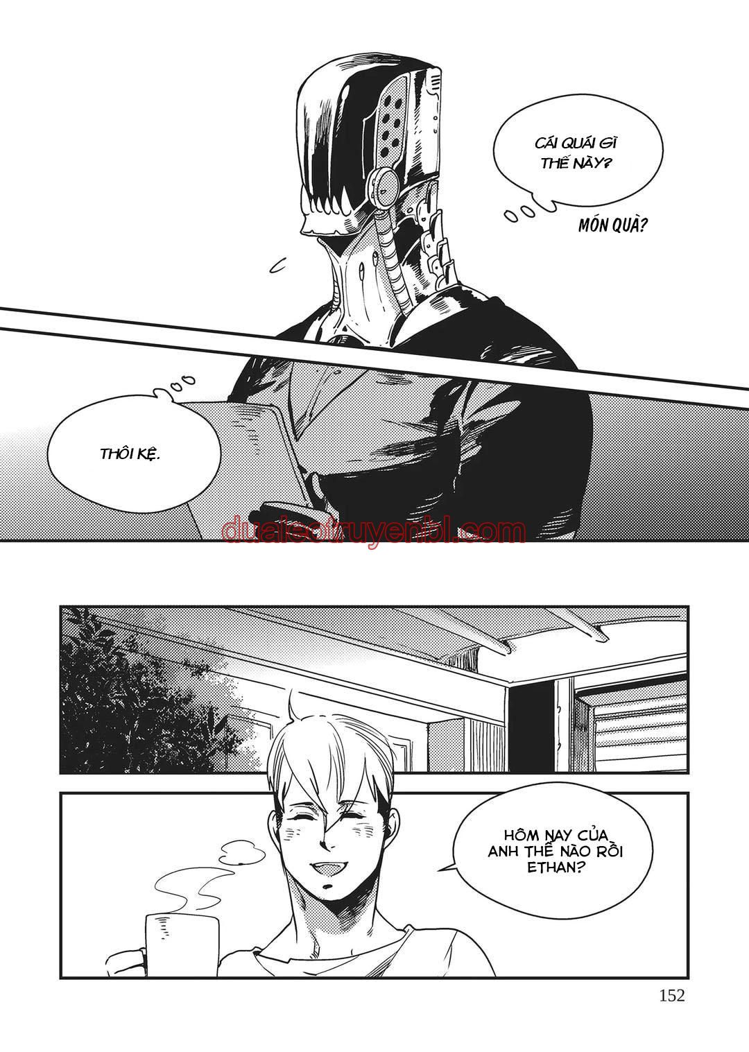 Hắc Huyết - Chapter 9 manhwa