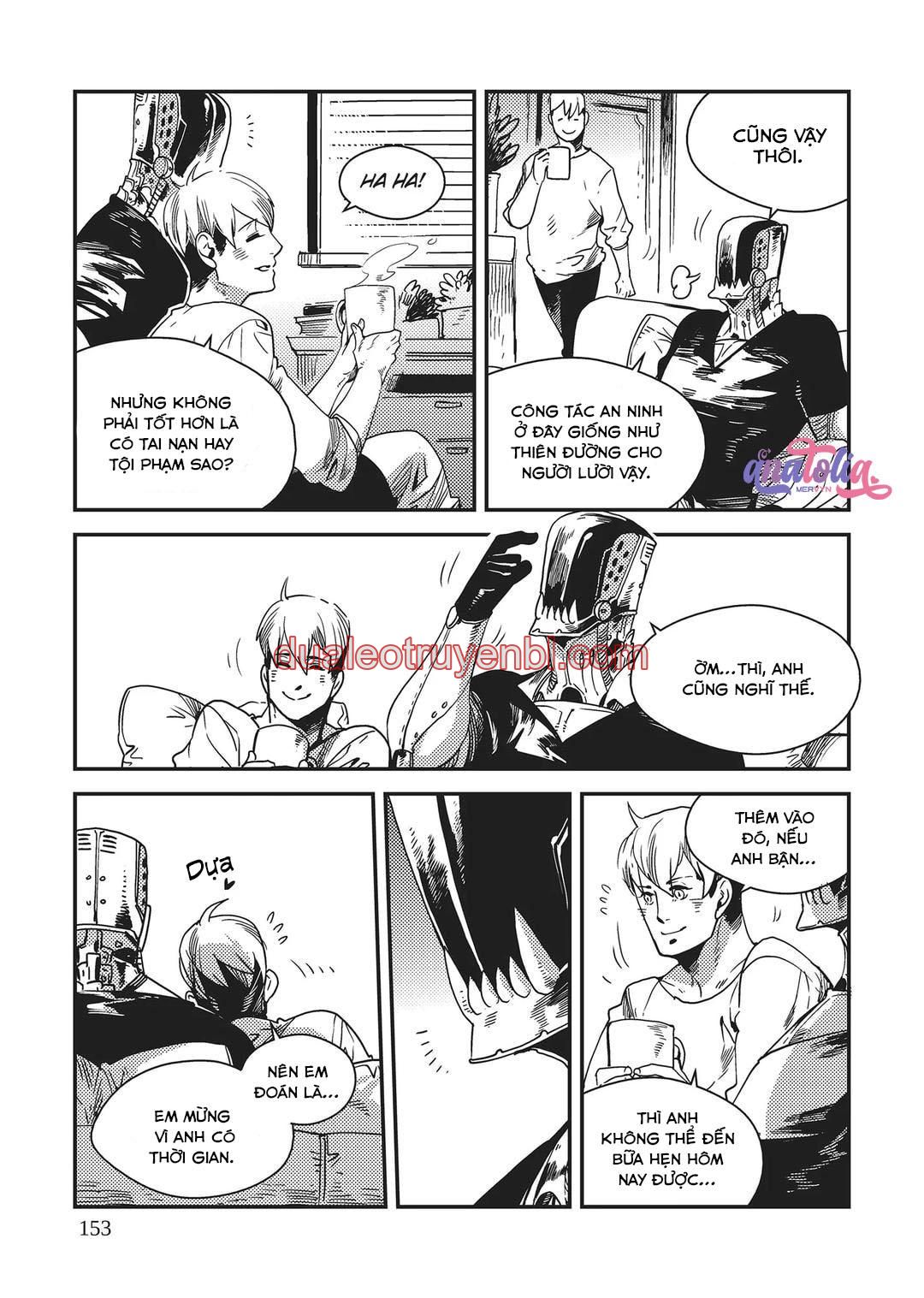 Hắc Huyết - Chapter 9 manhwa