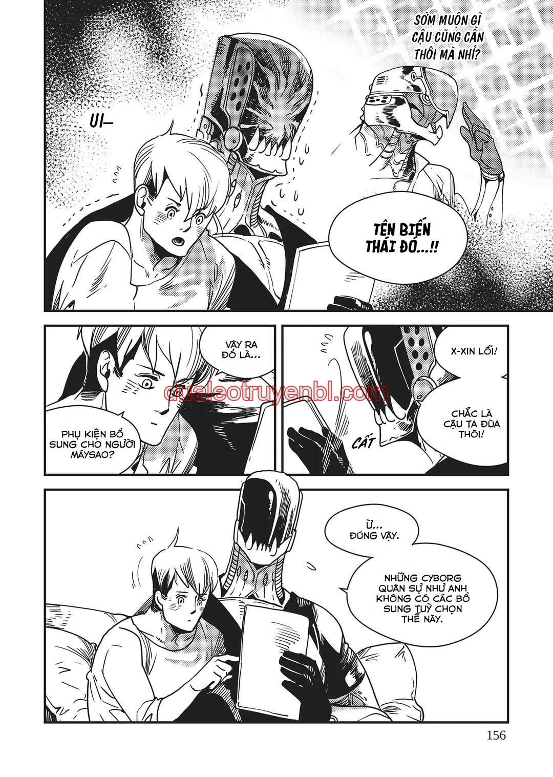 Hắc Huyết - Chapter 9_2 manhwa