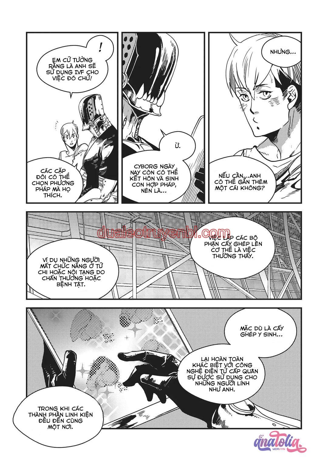 Hắc Huyết - Chapter 9_2 manhwa