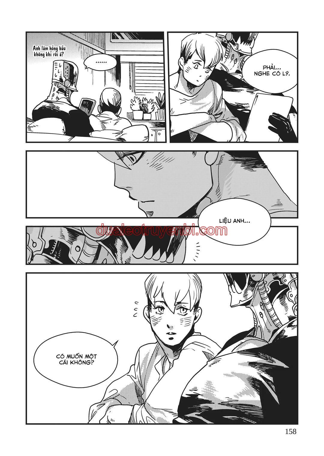 Hắc Huyết - Chapter 9_2 manhwa