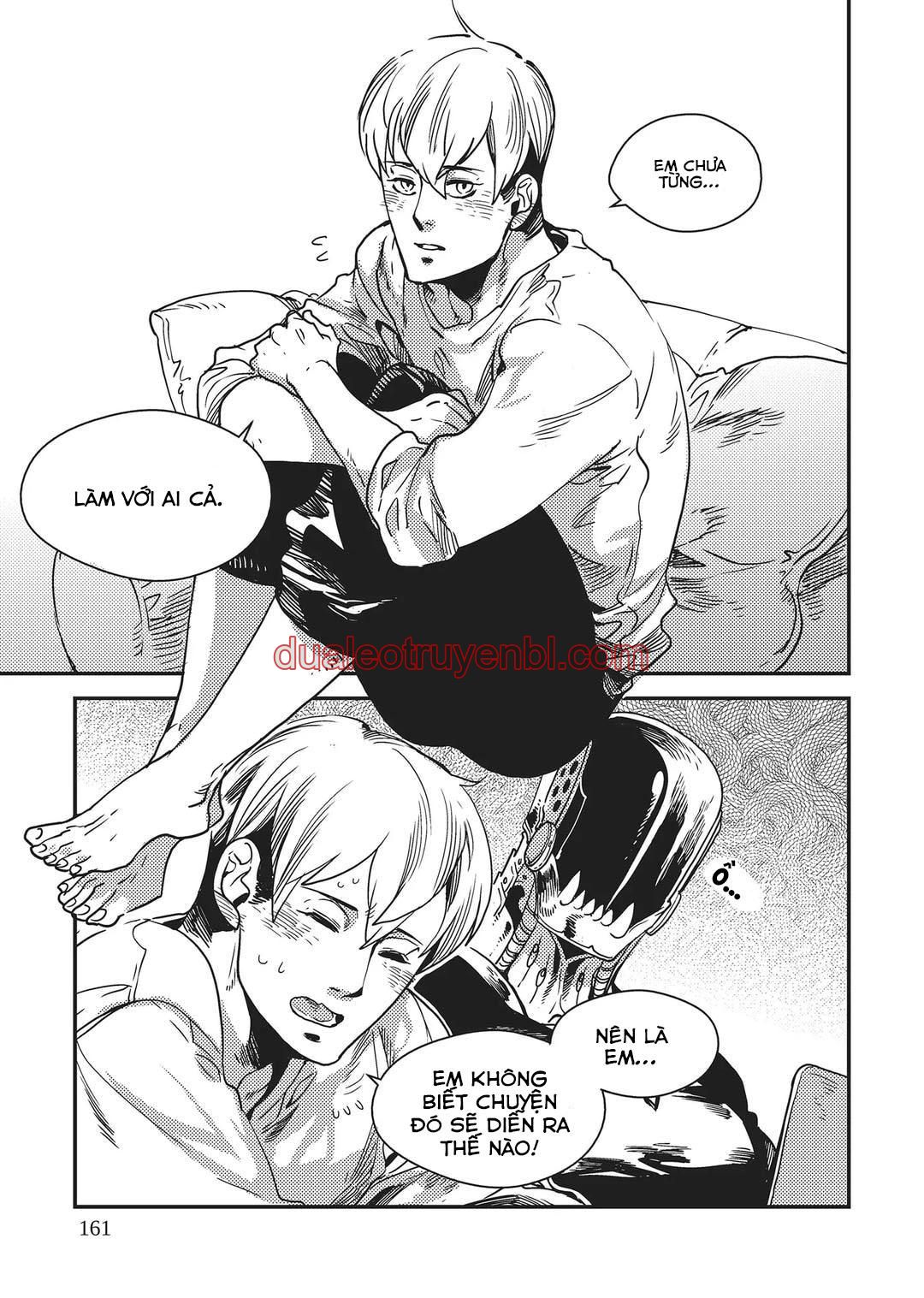 Hắc Huyết - Chapter 9_3 manhwa