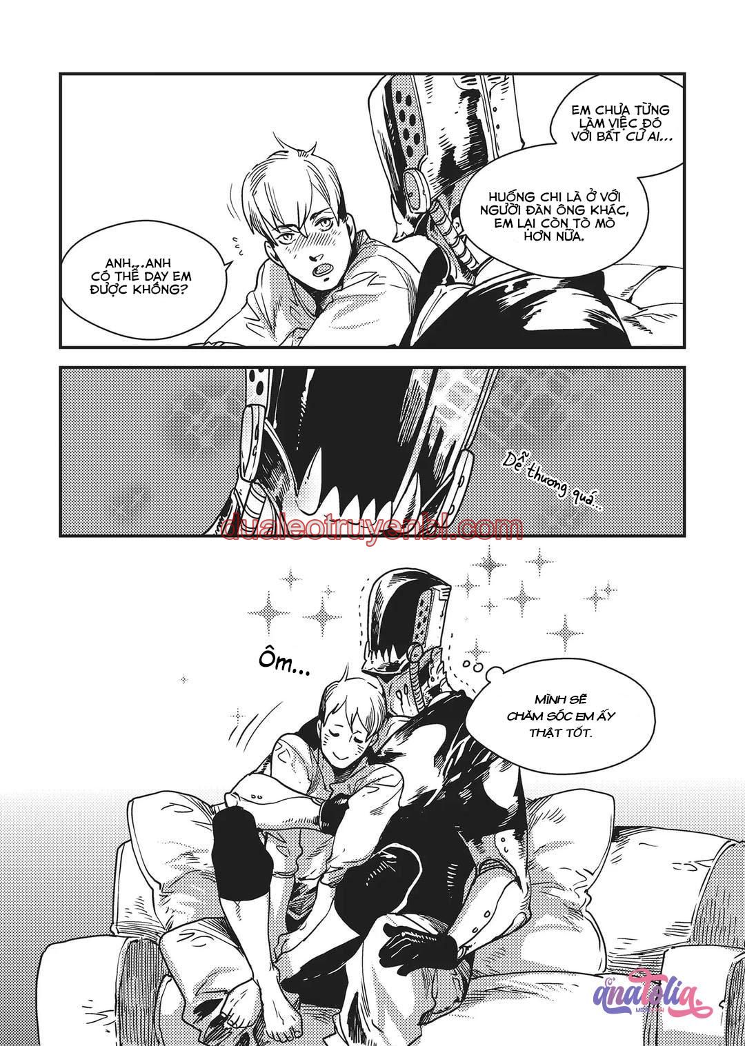 Hắc Huyết - Chapter 9_3 manhwa