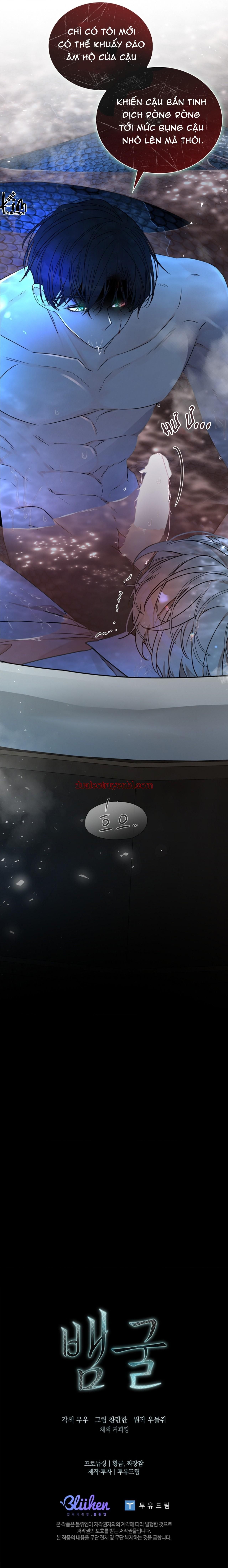 HANG RẮN - Chapter 12_3 manhwa