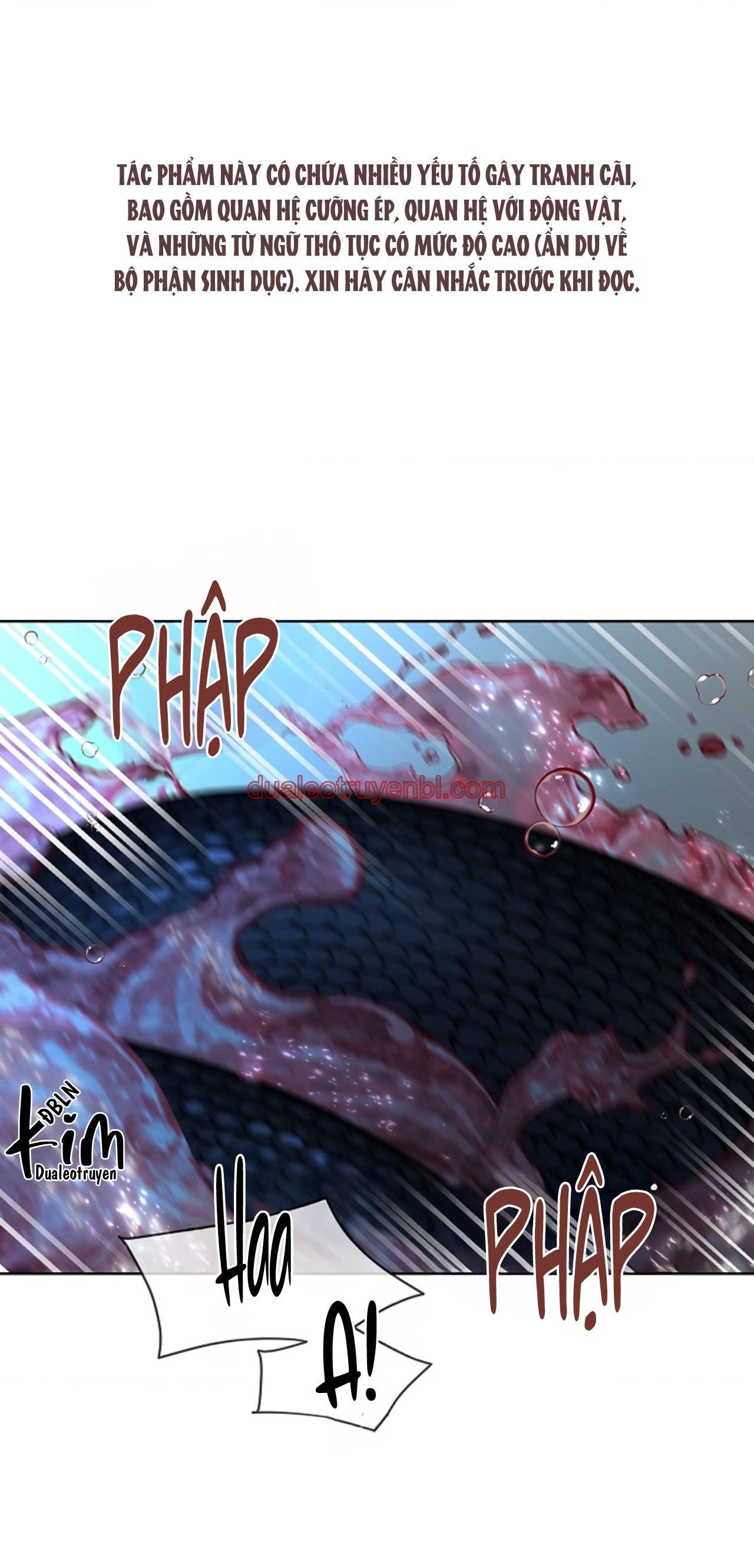 HANG RẮN - Chapter 13 manhwa