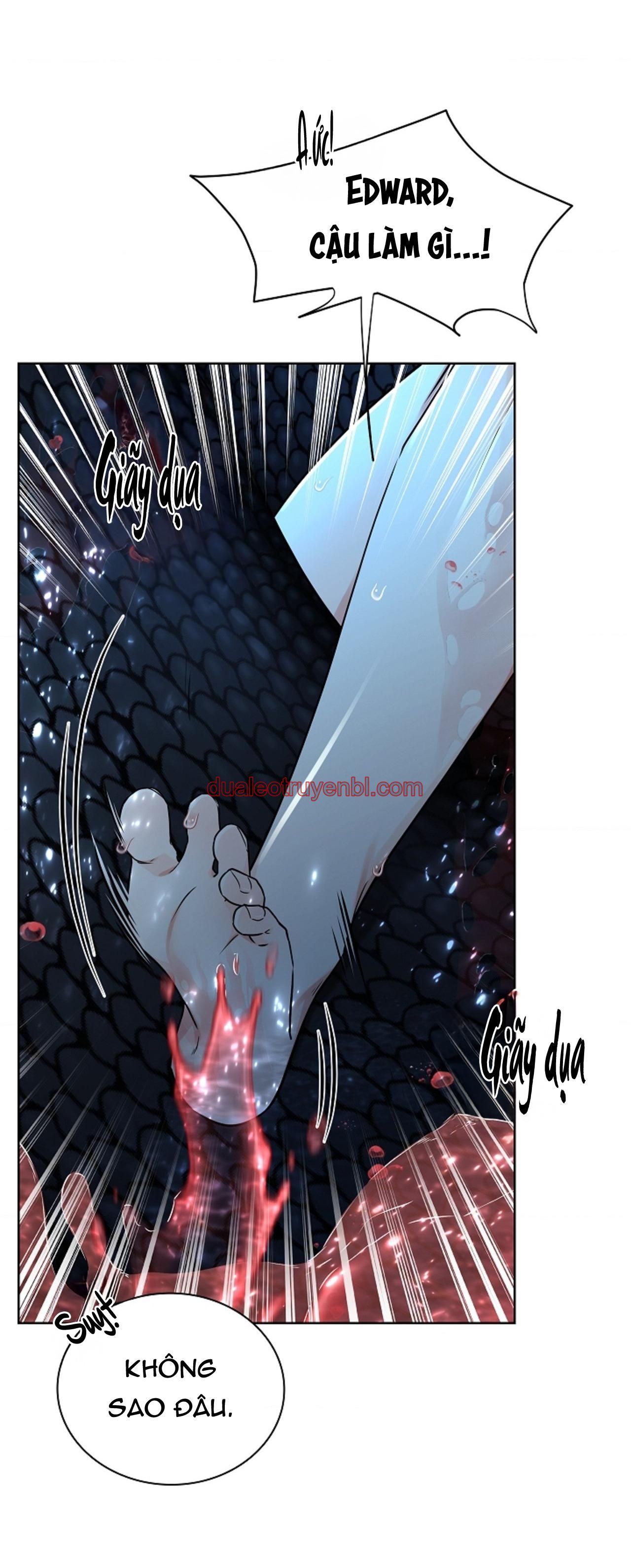 HANG RẮN - Chapter 13 manhwa