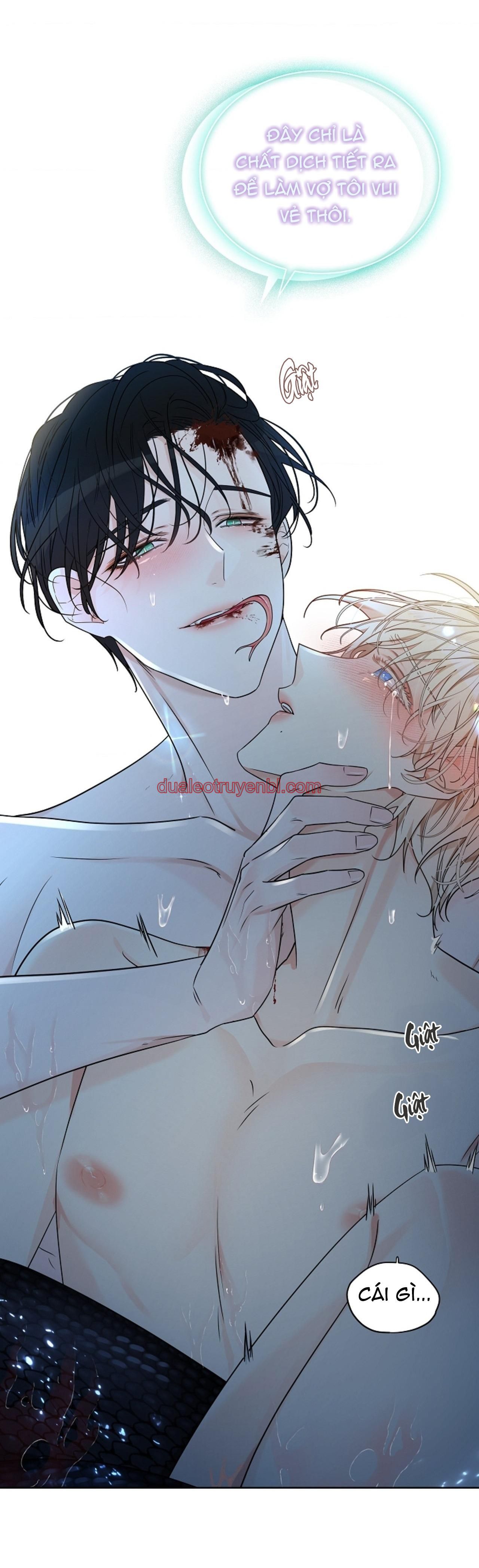 HANG RẮN - Chapter 13 manhwa