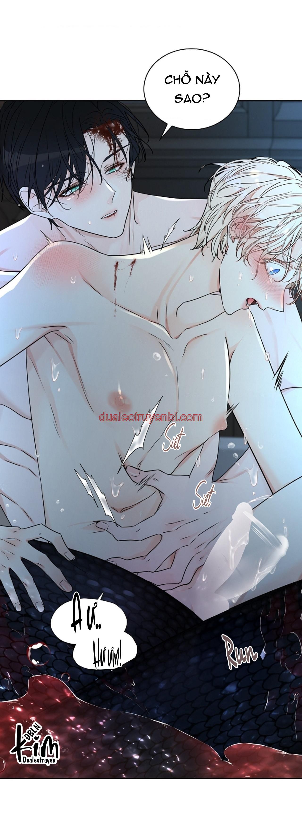 HANG RẮN - Chapter 13_2 manhwa