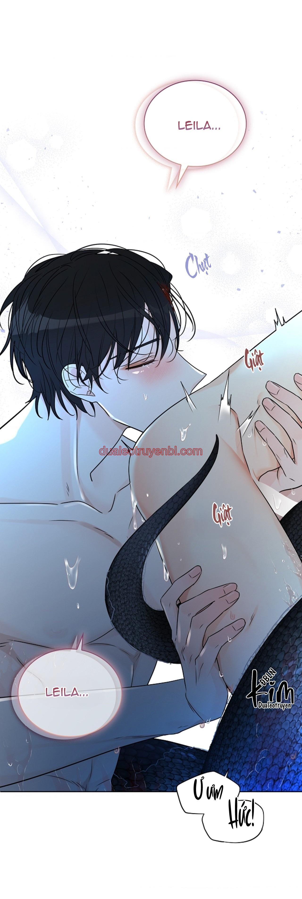 HANG RẮN - Chapter 13_2 manhwa