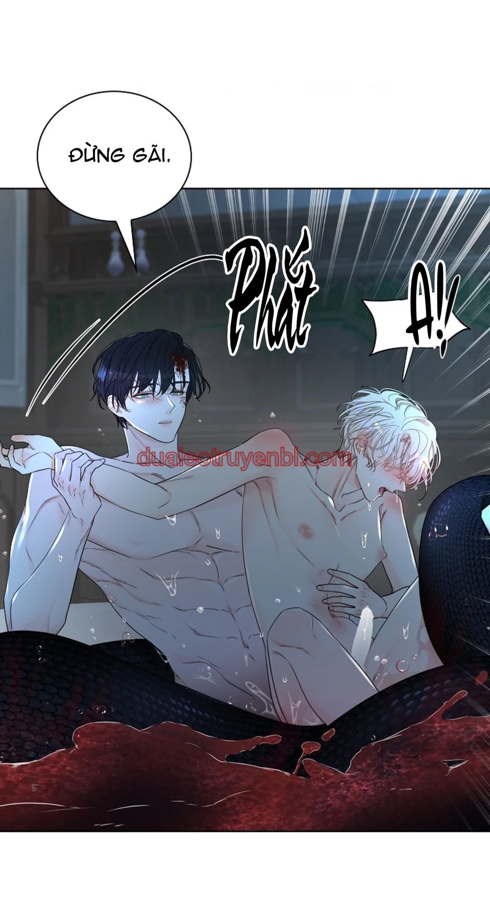 HANG RẮN - Chapter 14 manhwa