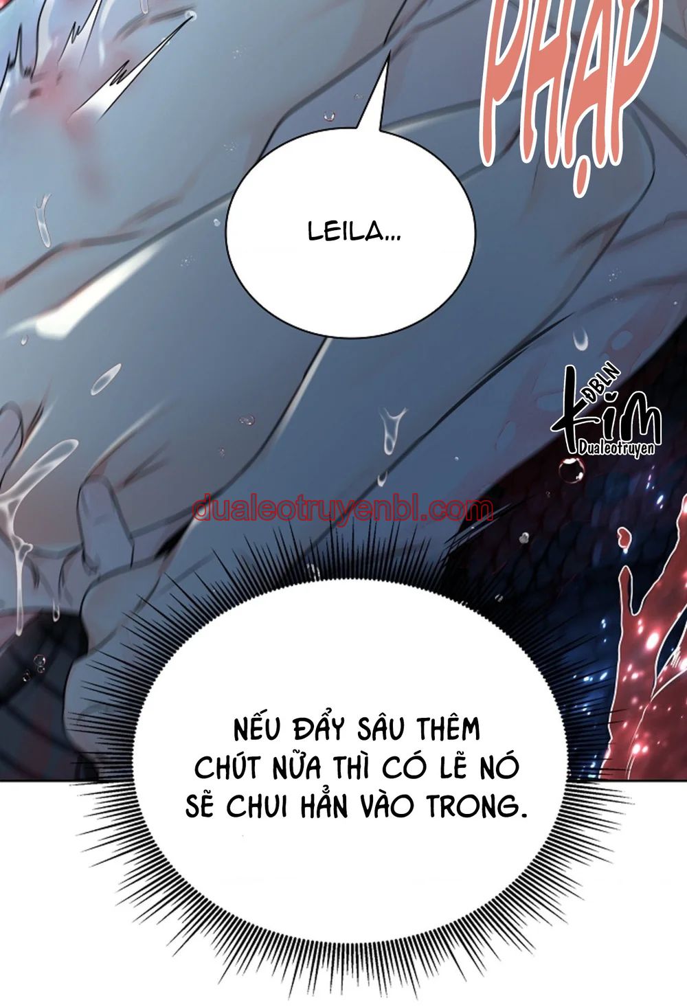 HANG RẮN - Chapter 14_2 manhwa