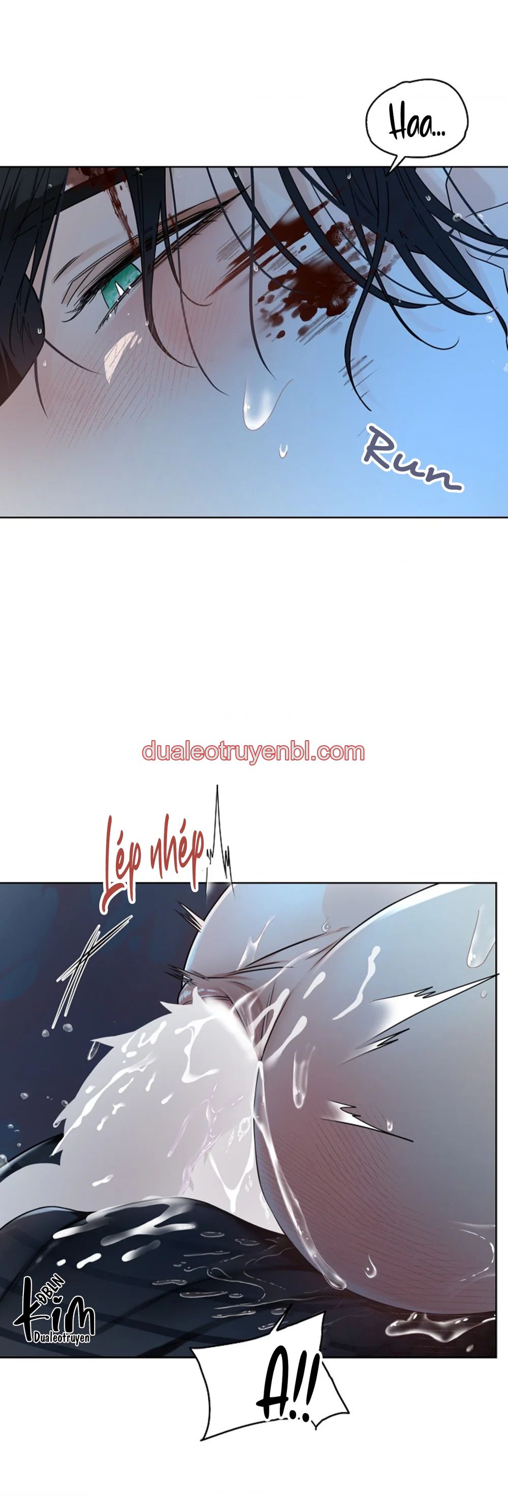 HANG RẮN - Chapter 14_2 manhwa