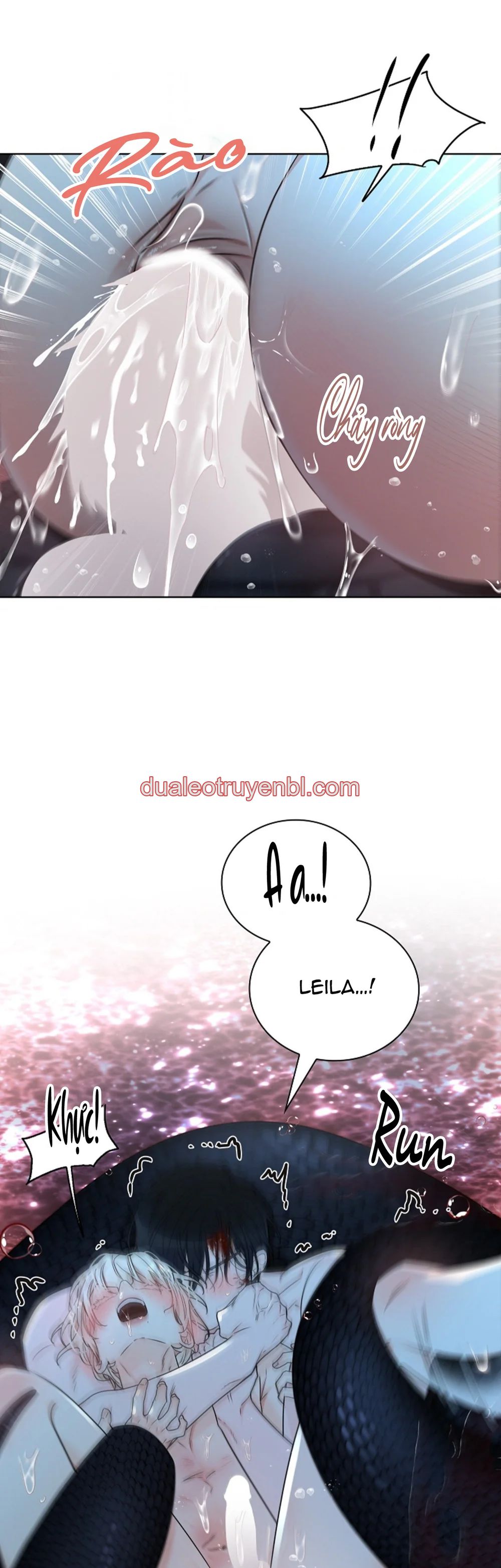 HANG RẮN - Chapter 14_2 manhwa