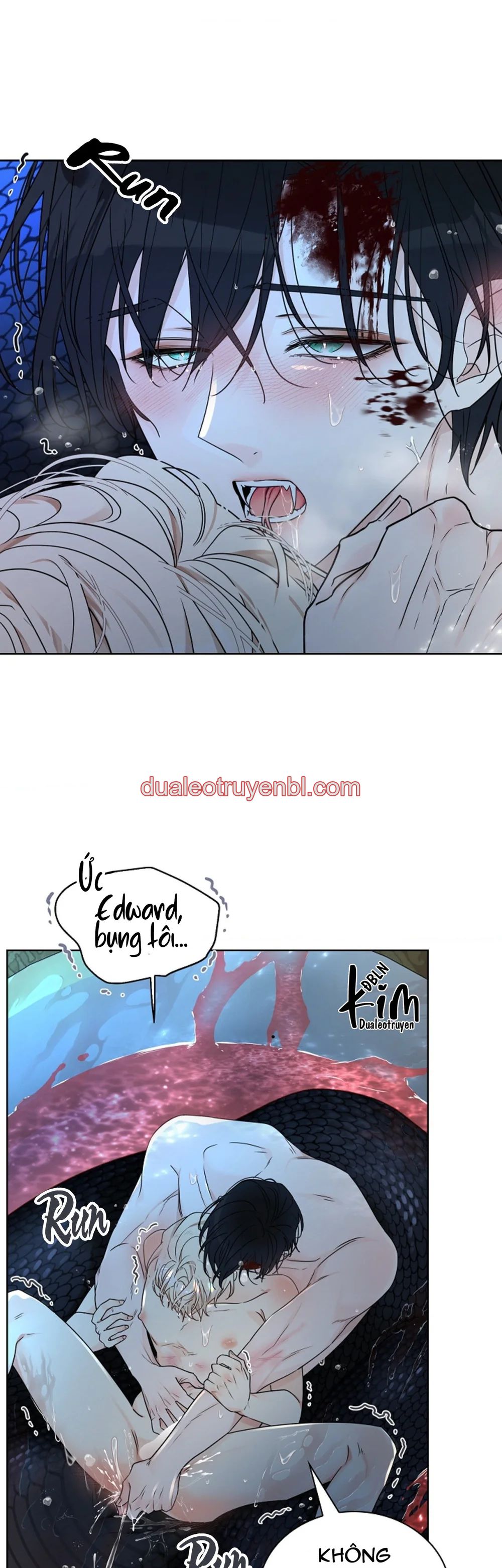 HANG RẮN - Chapter 14_3 manhwa