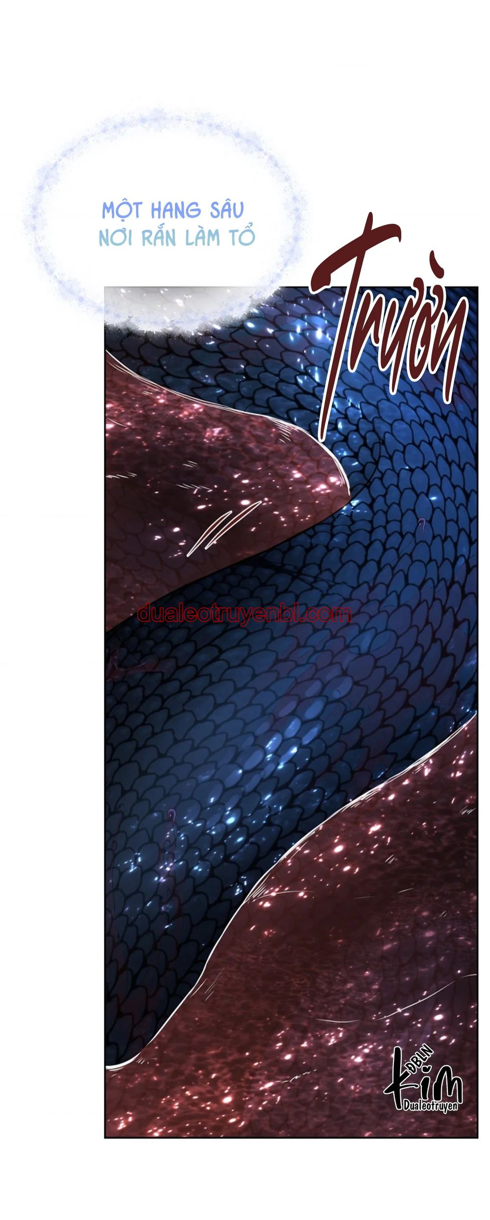 HANG RẮN - Chapter 14_3 manhwa