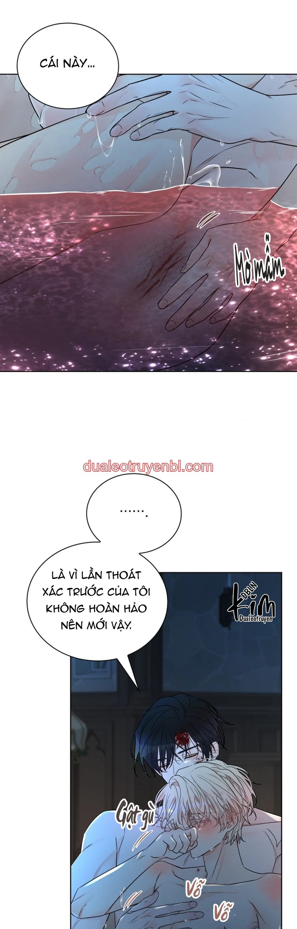 HANG RẮN - Chapter 14_3 manhwa