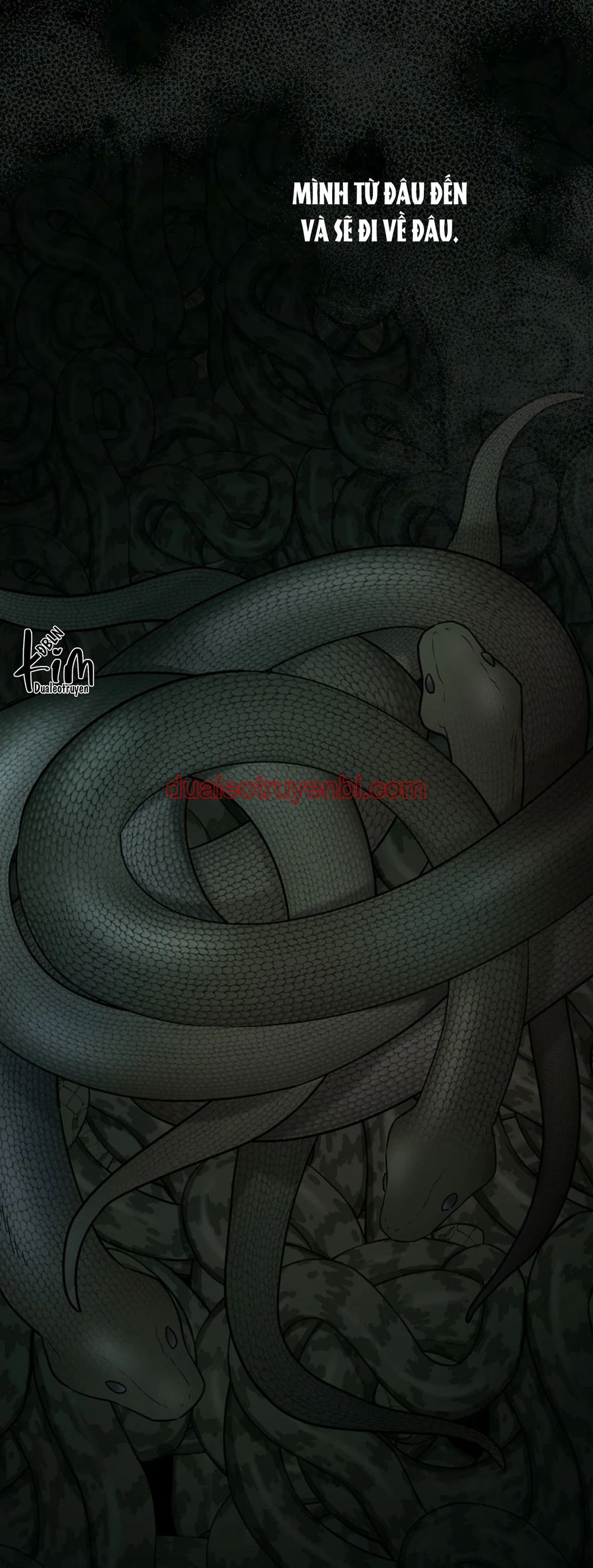 HANG RẮN - Chapter 15 manhwa