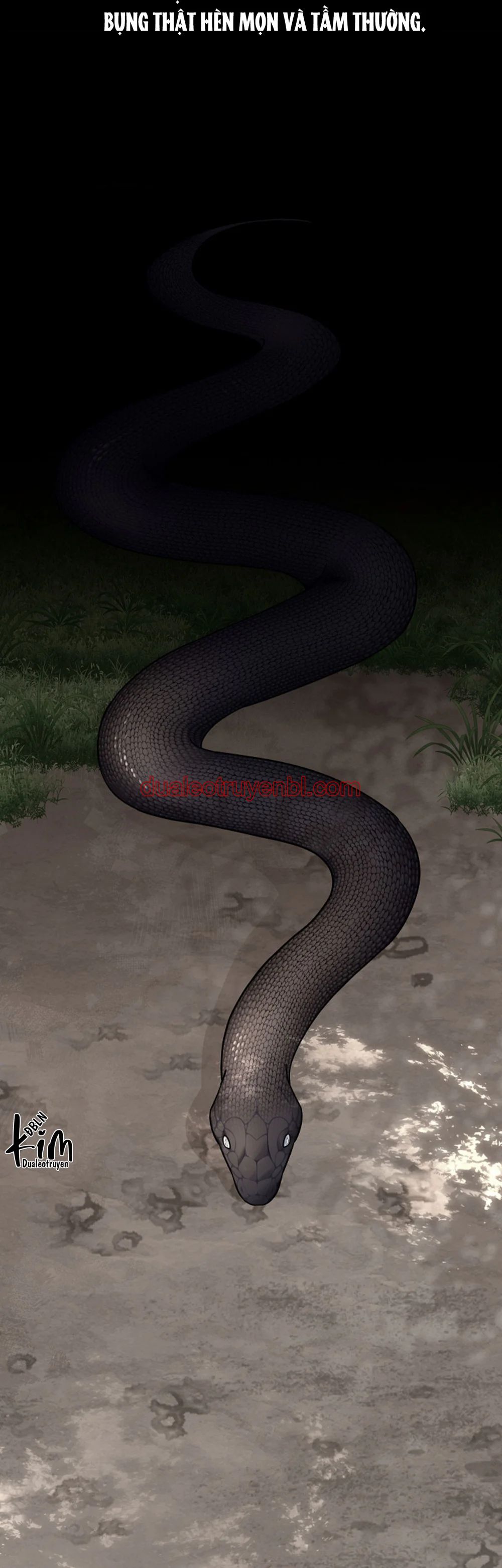 HANG RẮN - Chapter 15 manhwa