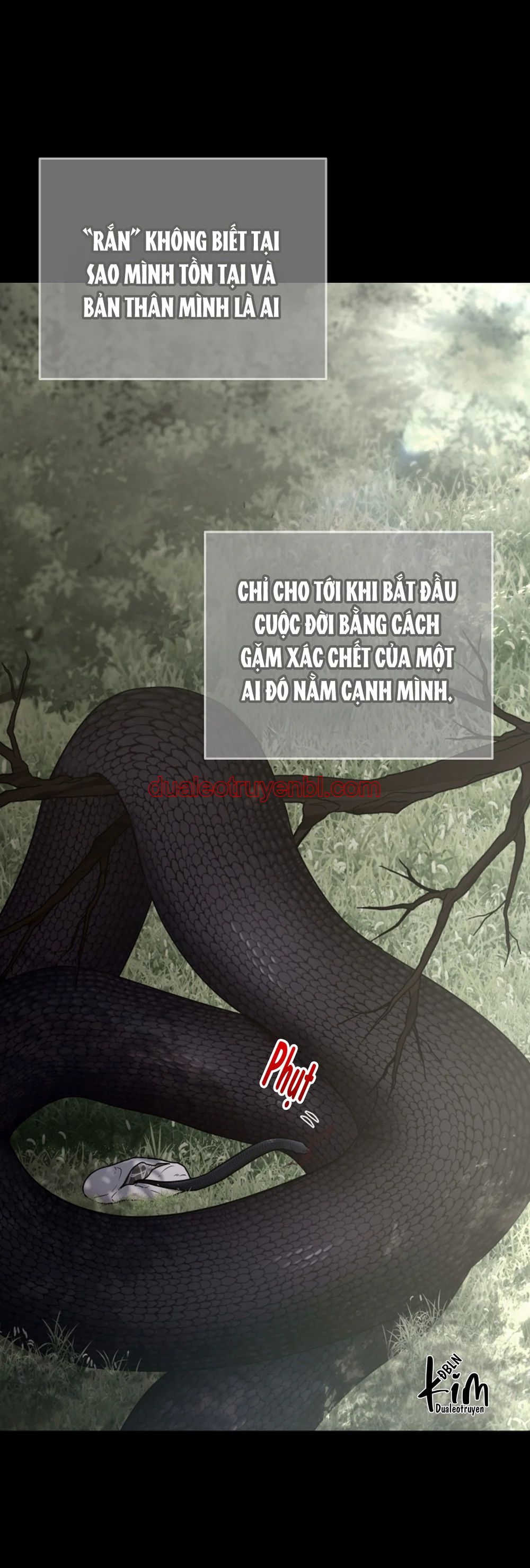 HANG RẮN - Chapter 15 manhwa