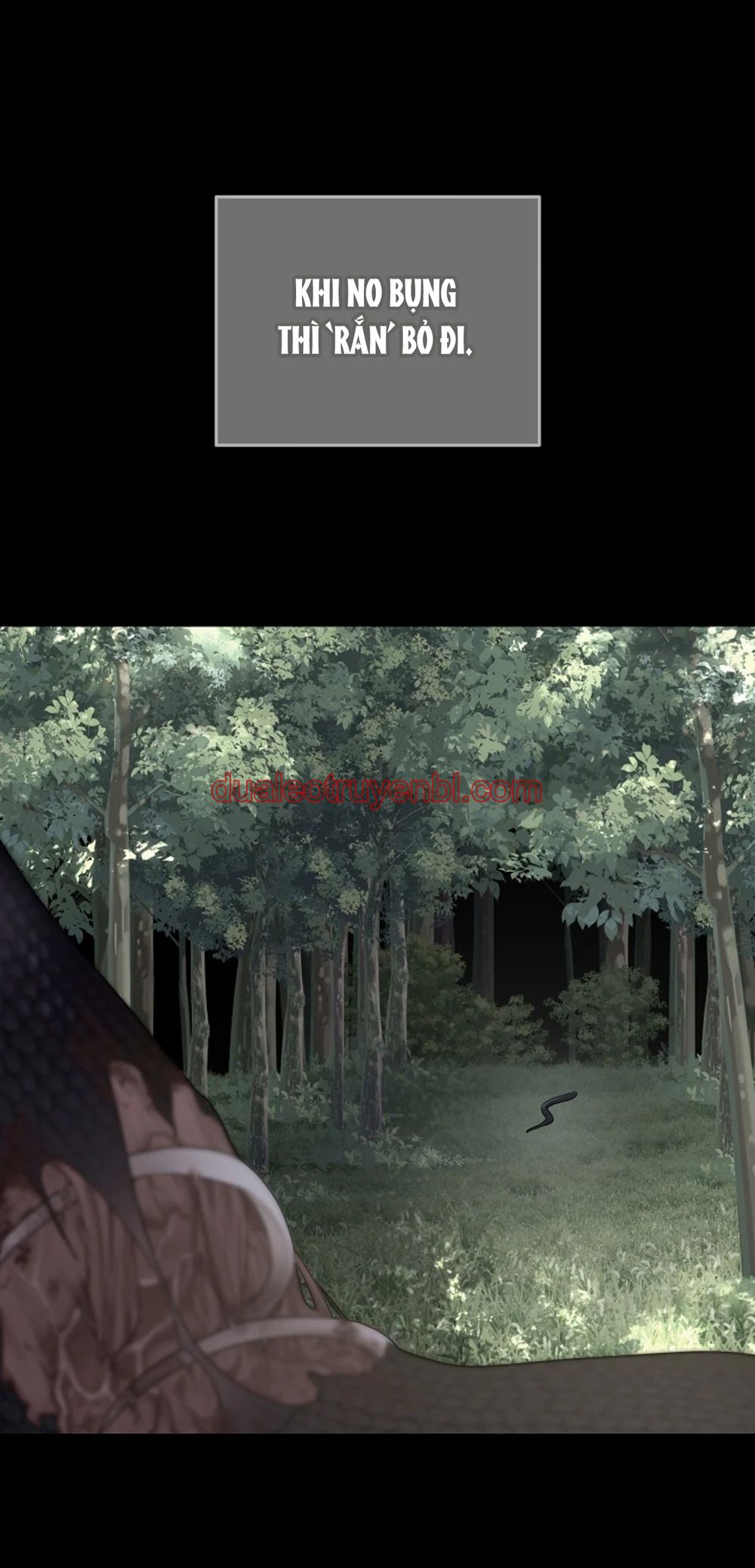 HANG RẮN - Chapter 15 manhwa