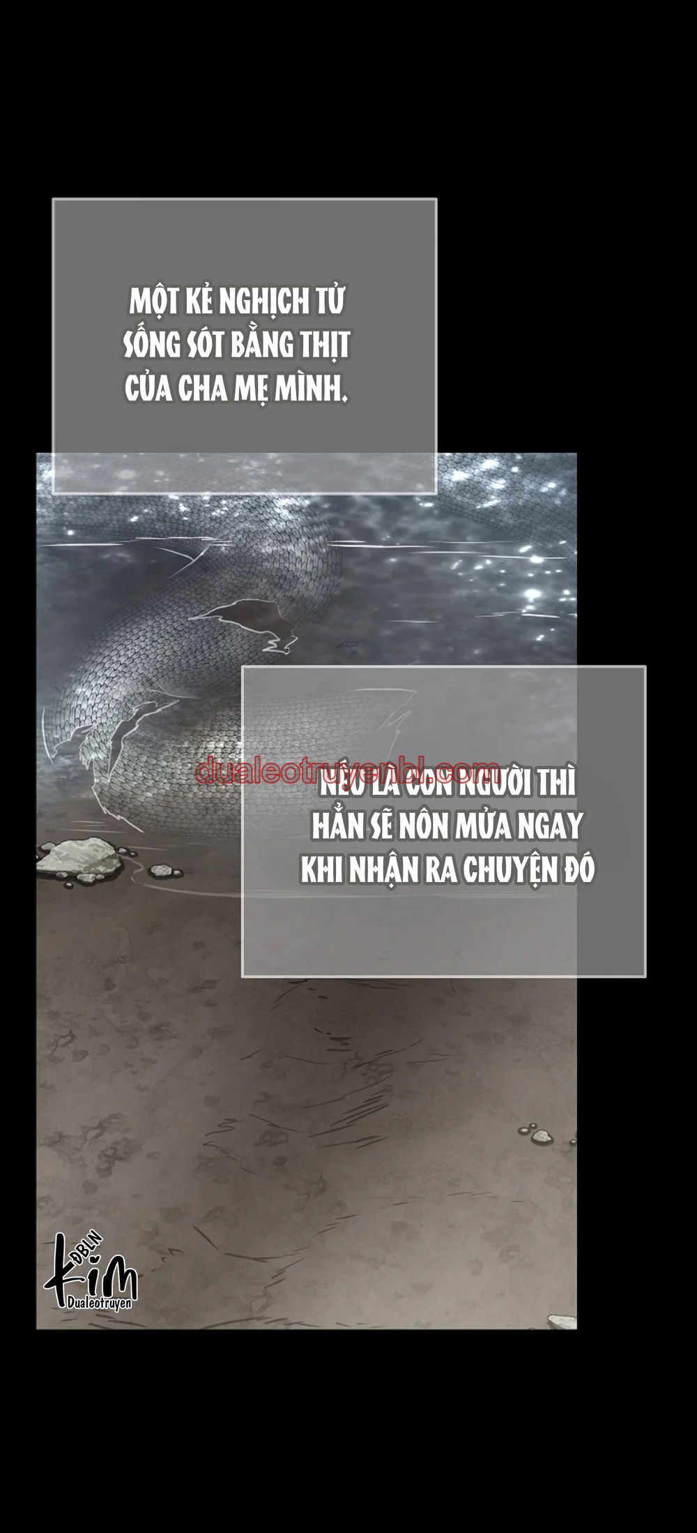 HANG RẮN - Chapter 15 manhwa