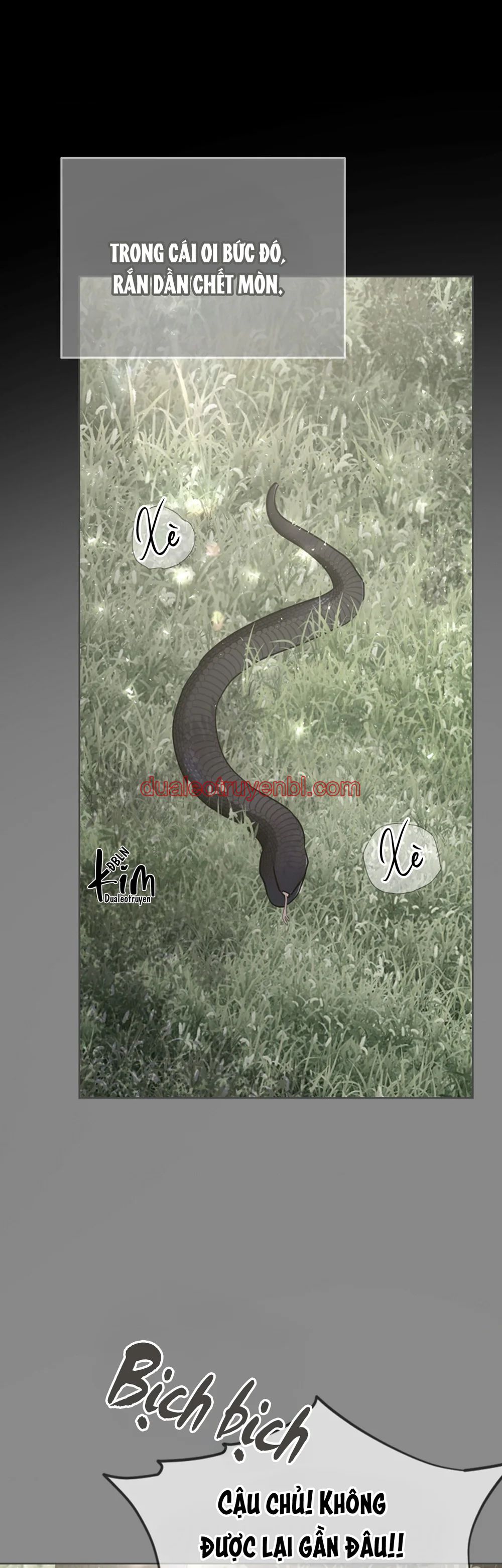 HANG RẮN - Chapter 15 manhwa