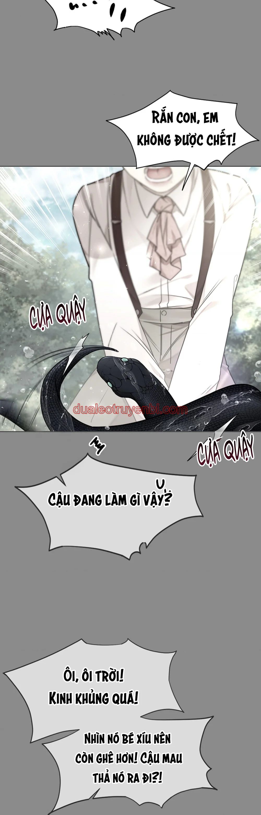 HANG RẮN - Chapter 15_2 manhwa