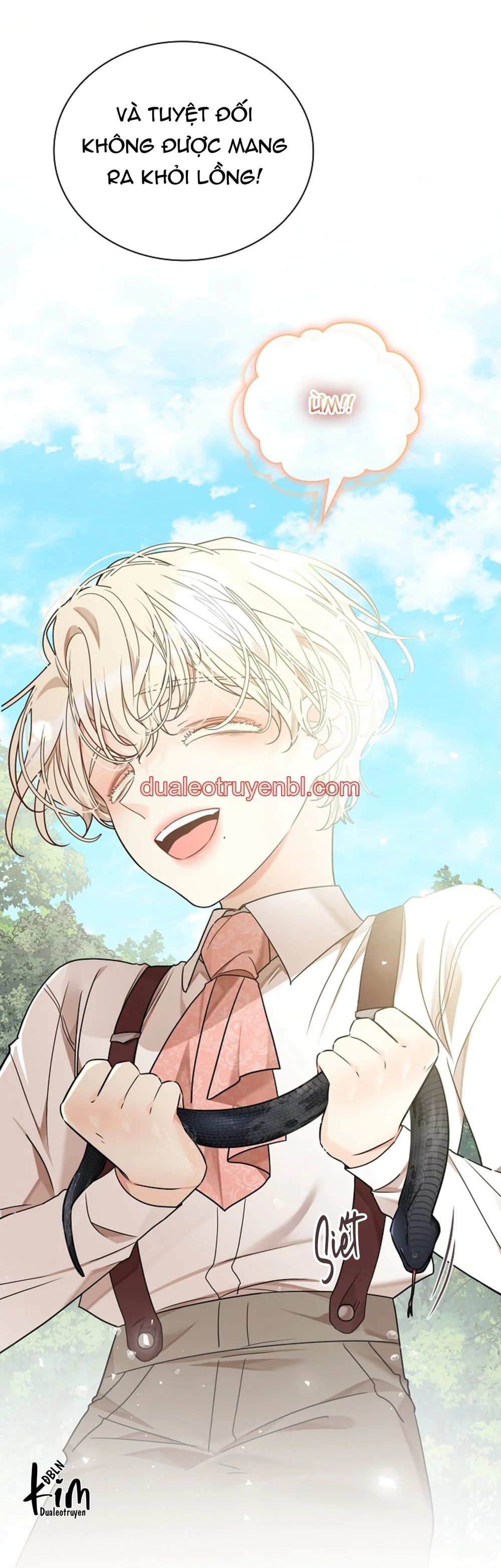 HANG RẮN - Chapter 15_2 manhwa