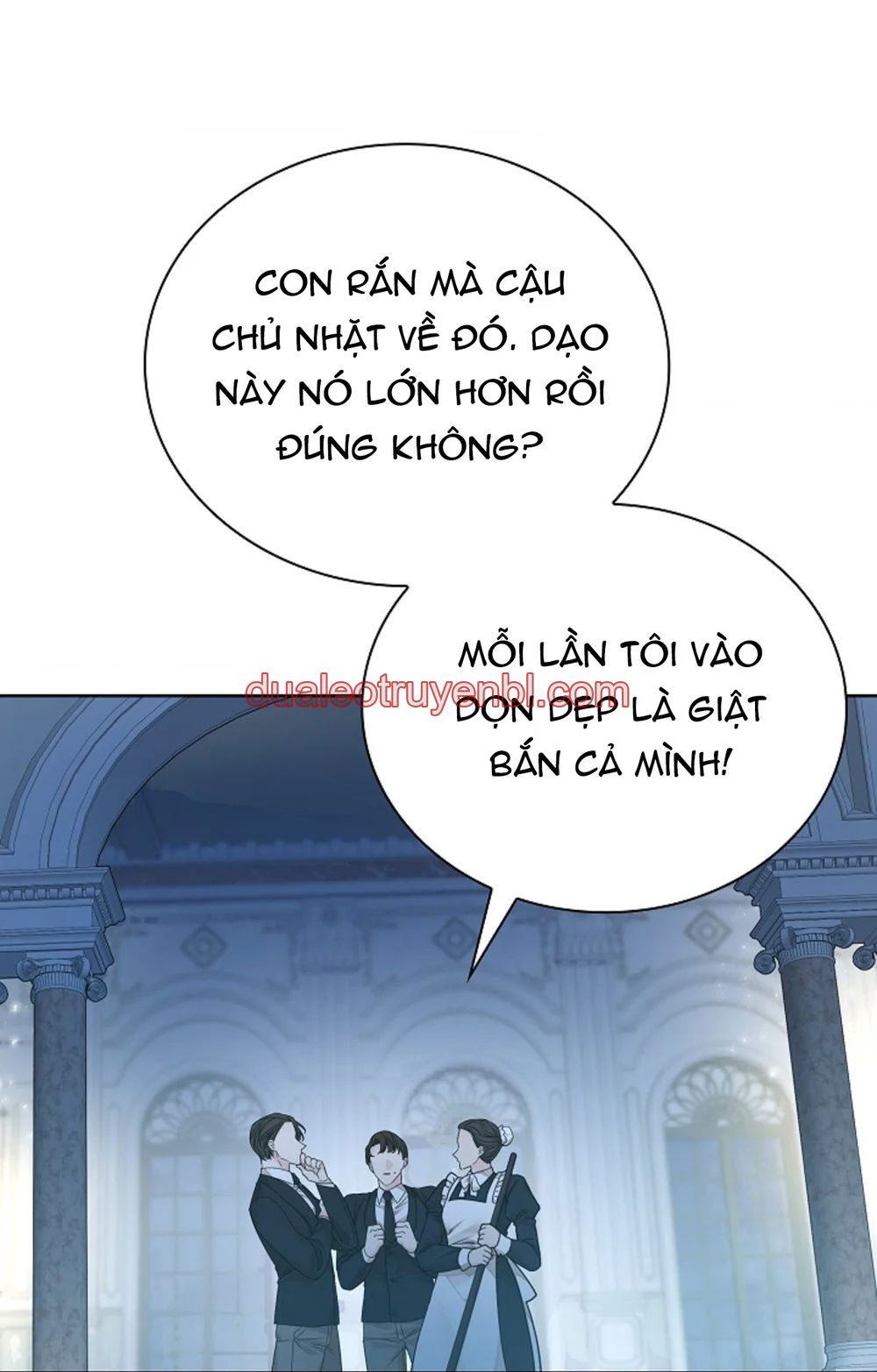 HANG RẮN - Chapter 15_2 manhwa