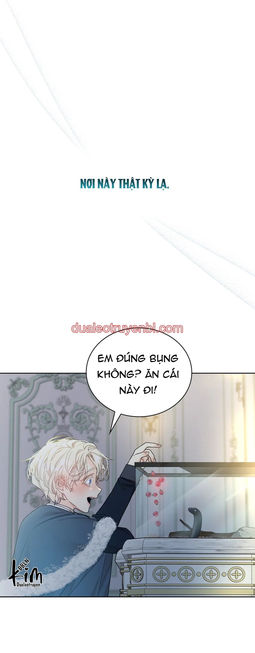 HANG RẮN - Chapter 15_2 manhwa