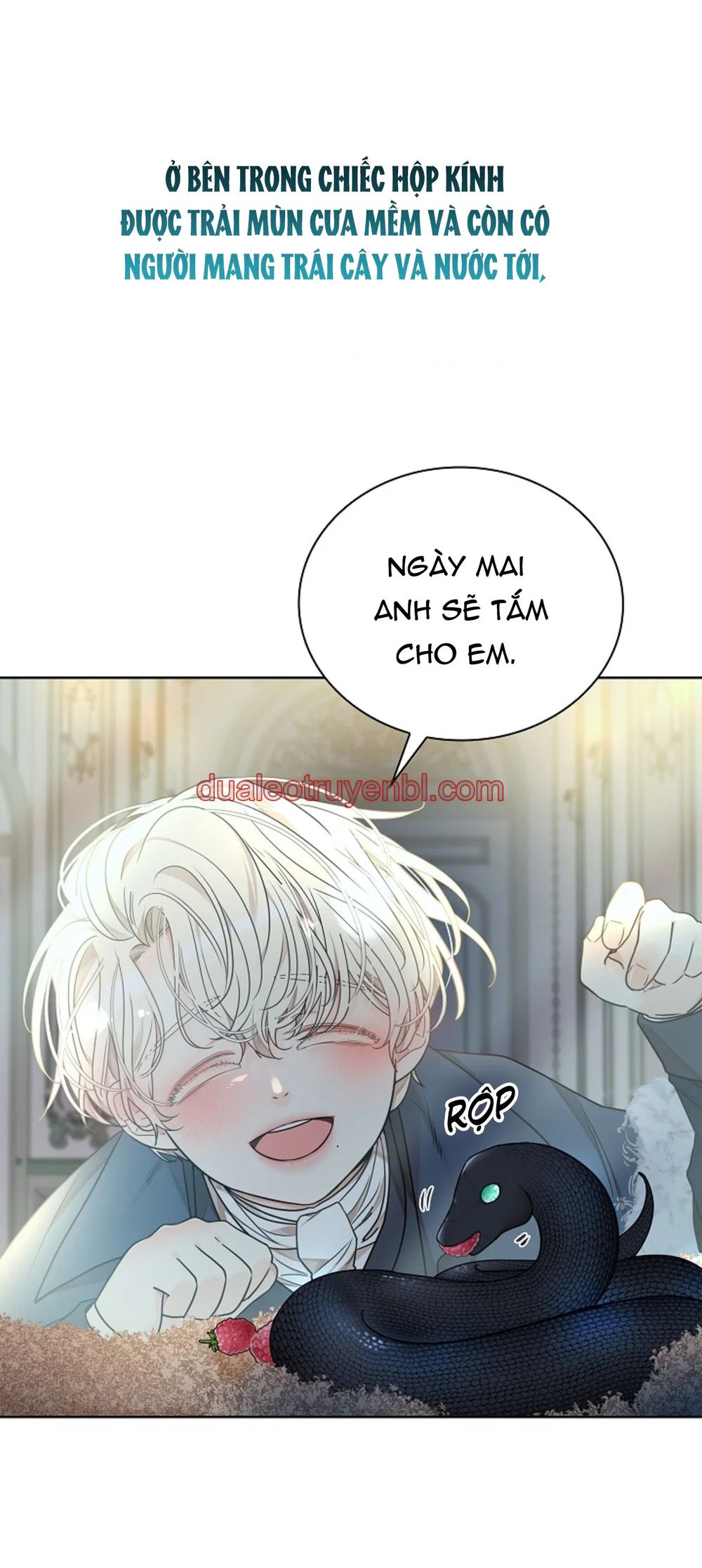 HANG RẮN - Chapter 15_2 manhwa