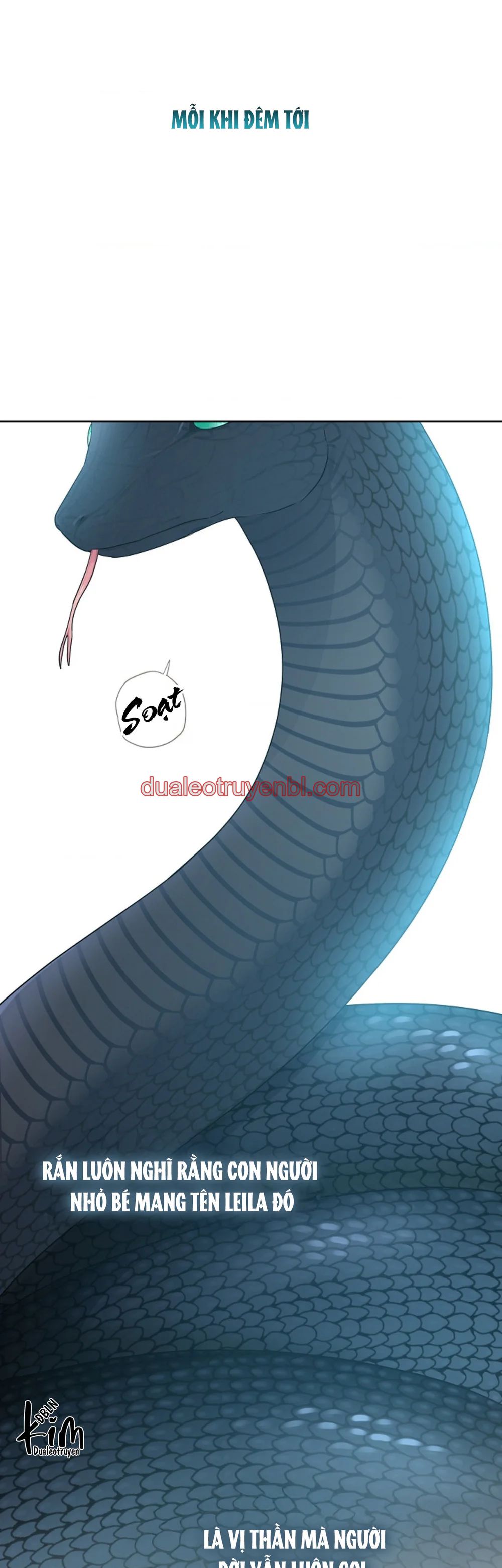 HANG RẮN - Chapter 15_2 manhwa