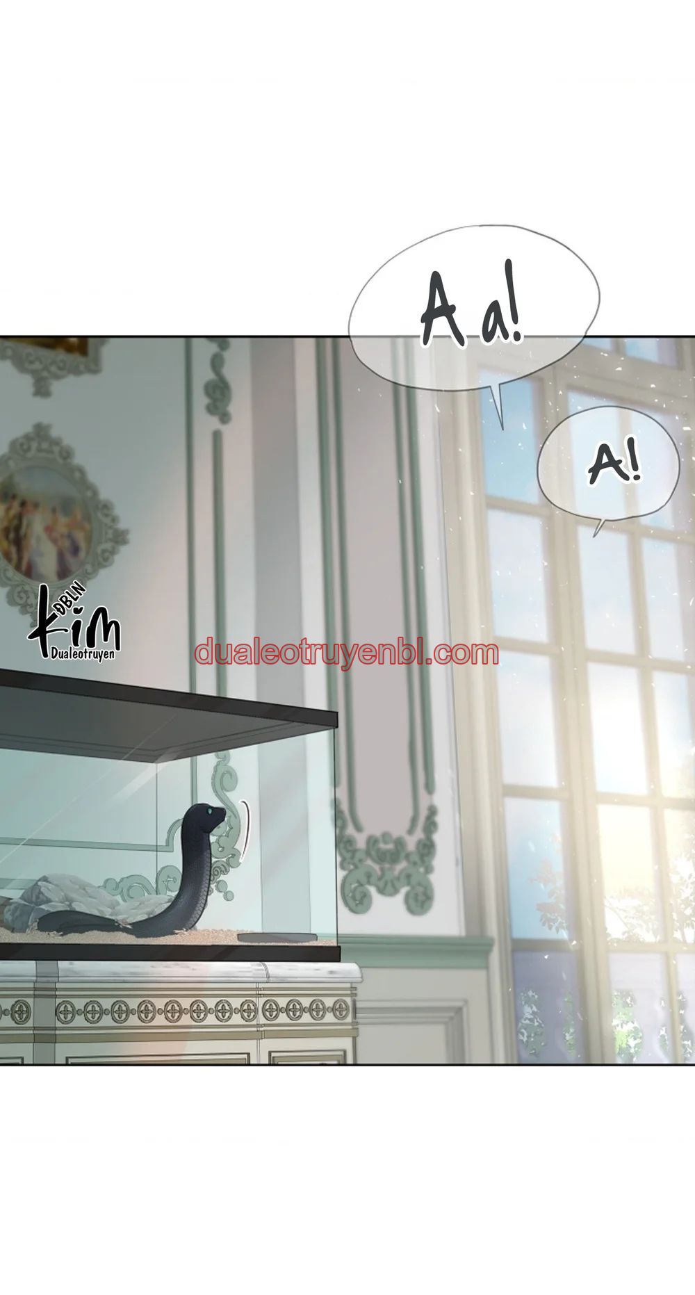 HANG RẮN - Chapter 15_3 manhwa