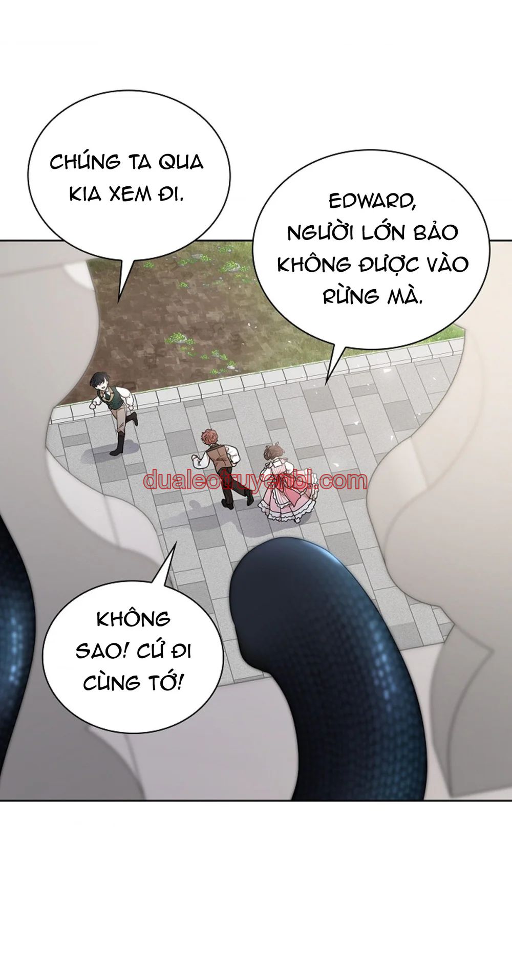 HANG RẮN - Chapter 15_3 manhwa