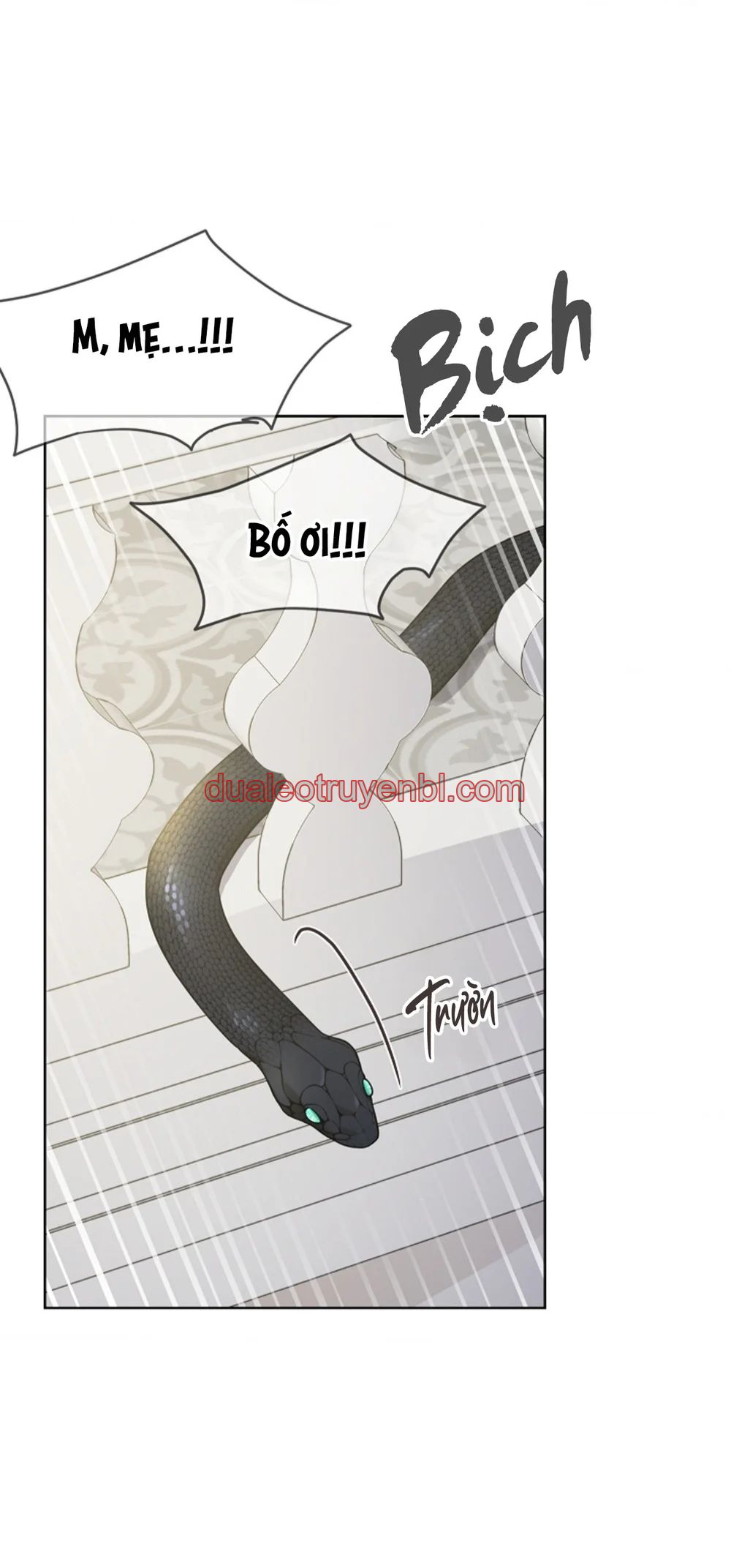 HANG RẮN - Chapter 15_3 manhwa