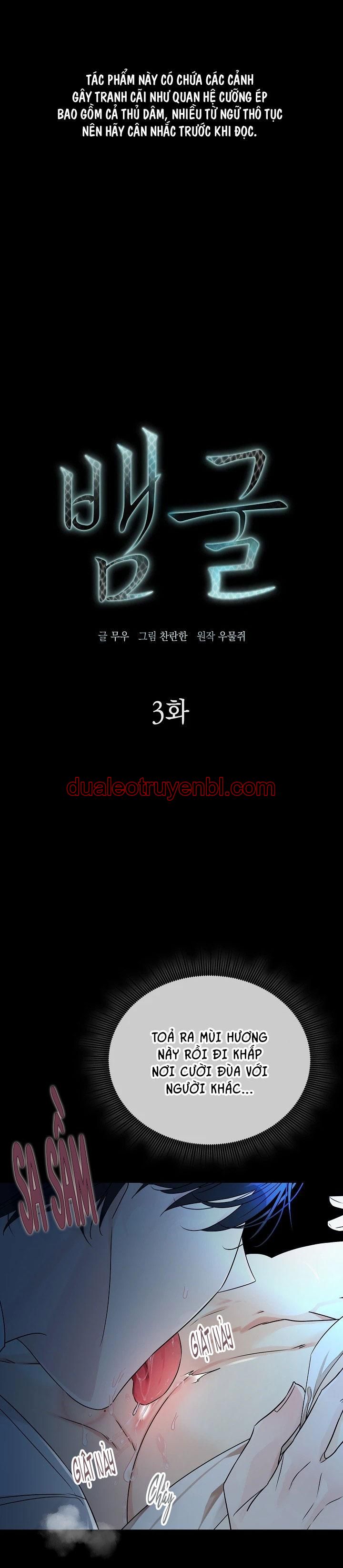 HANG RẮN - Chapter 3 manhwa