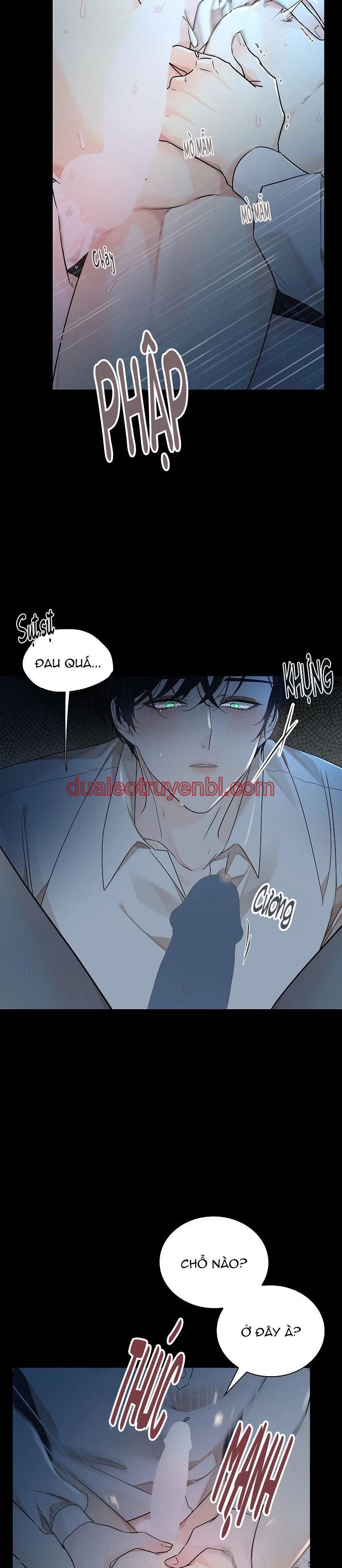 HANG RẮN - Chapter 3_2 manhwa