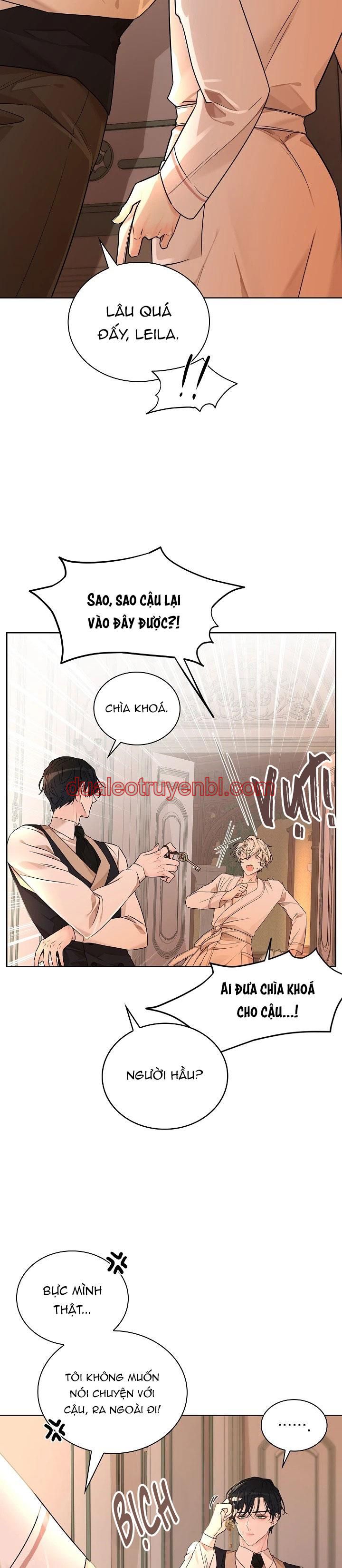HANG RẮN - Chapter 3_2 manhwa