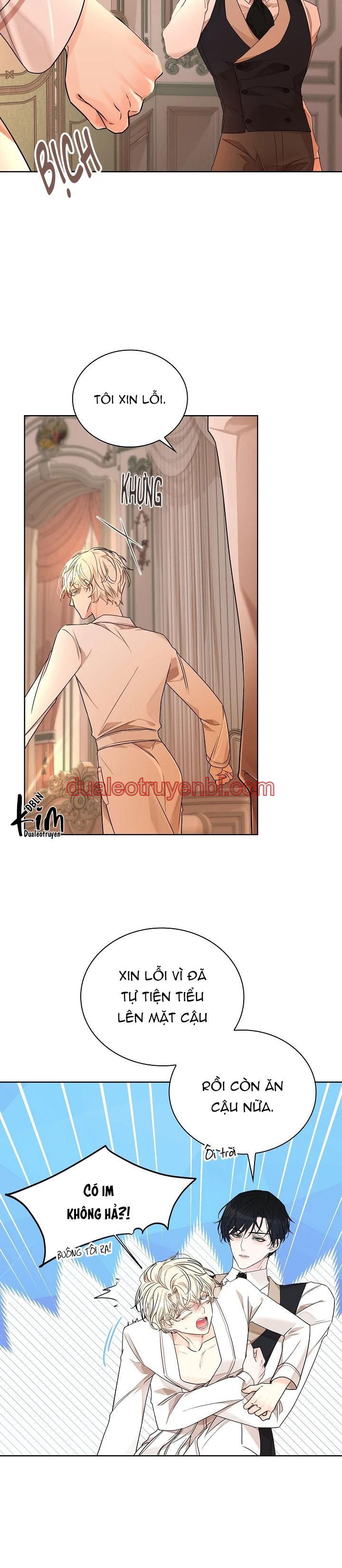 HANG RẮN - Chapter 3_3 manhwa