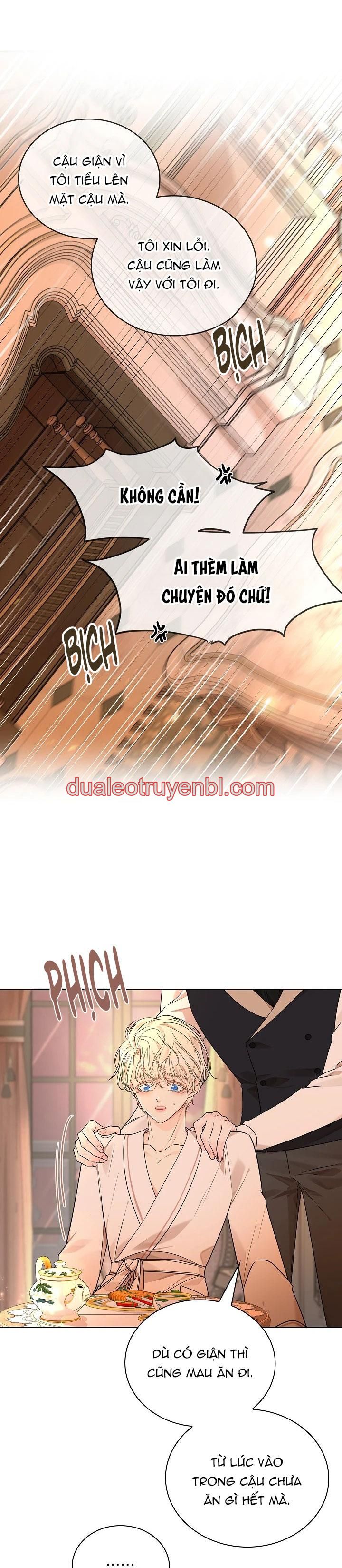 HANG RẮN - Chapter 3_3 manhwa