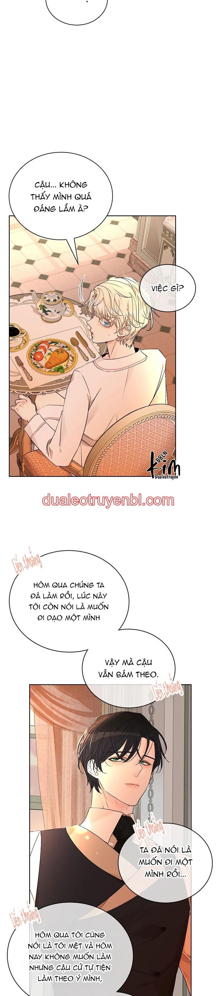 HANG RẮN - Chapter 3_3 manhwa
