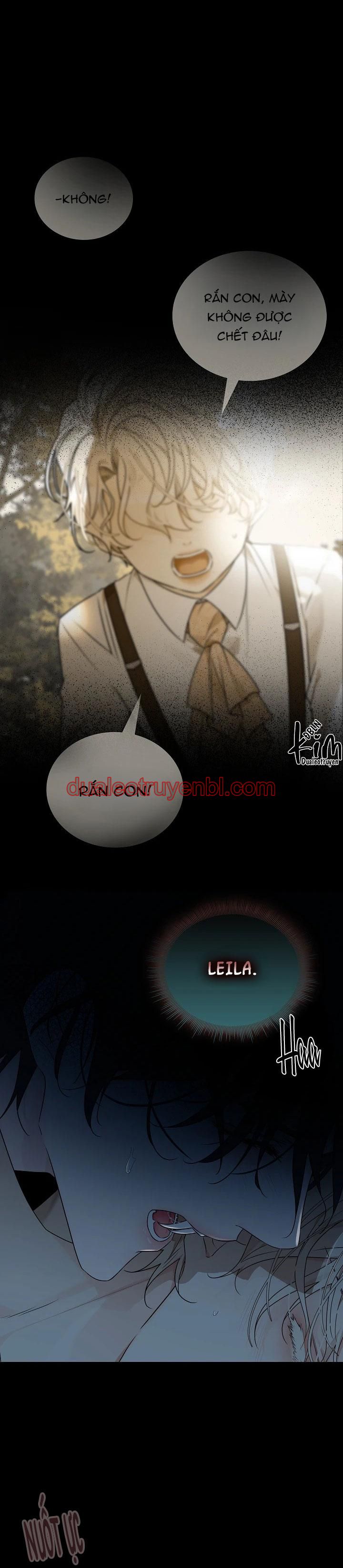 HANG RẮN - Chapter 3_3 manhwa