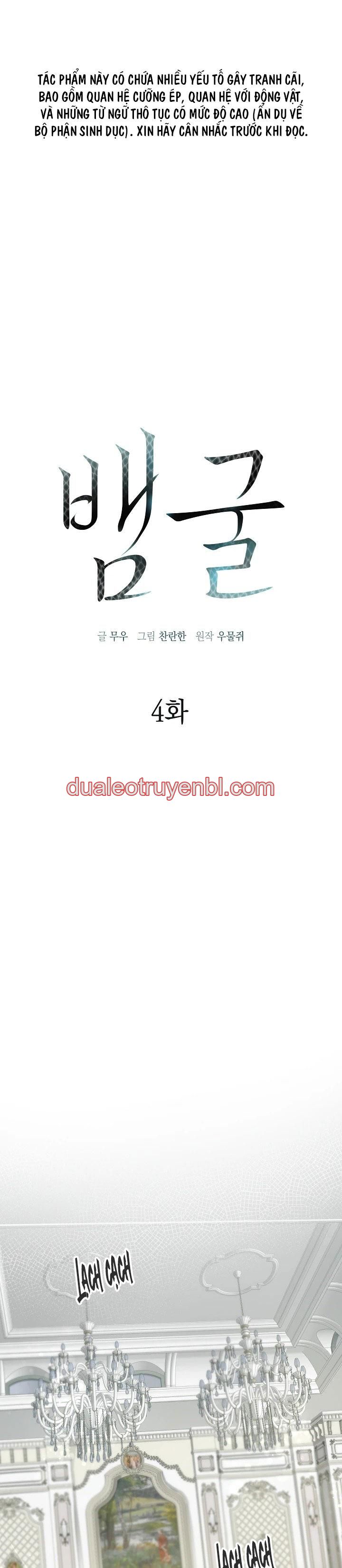 HANG RẮN - Chapter 4 manhwa