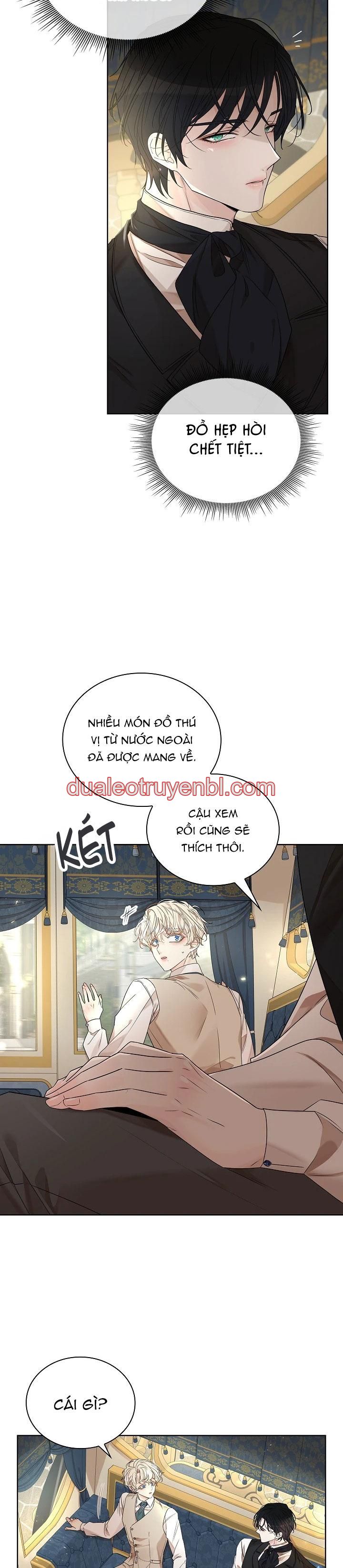 HANG RẮN - Chapter 4 manhwa