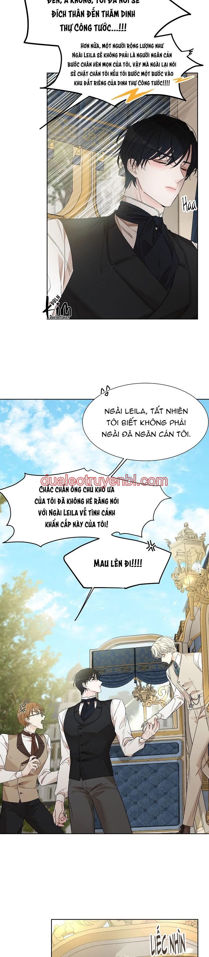 HANG RẮN - Chapter 4 manhwa